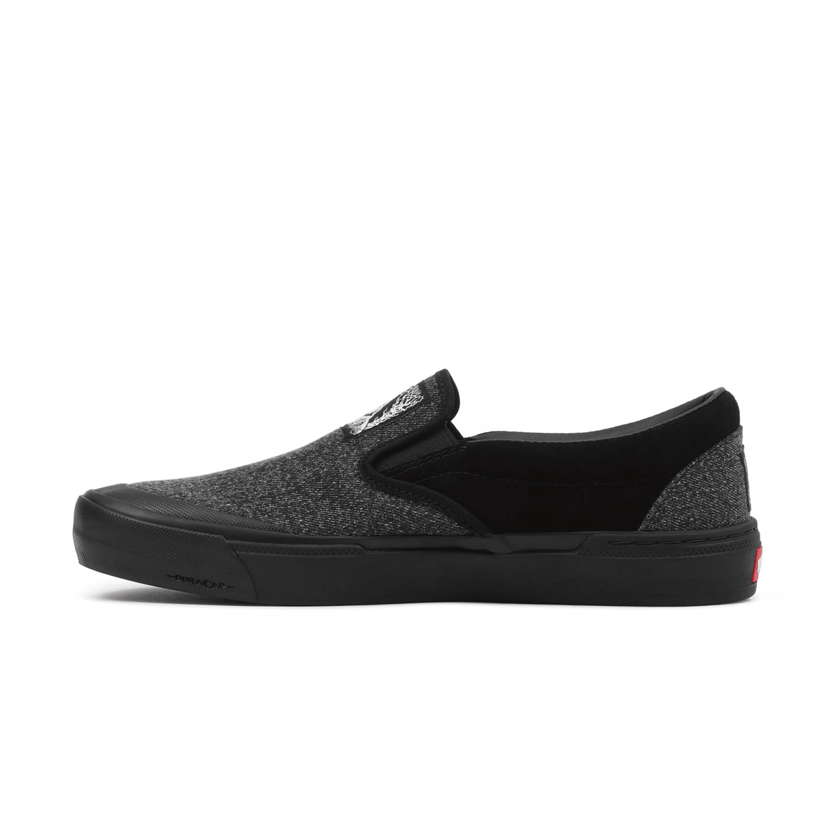 + FAST AND LOOSE BMX Slip-On 'Black'