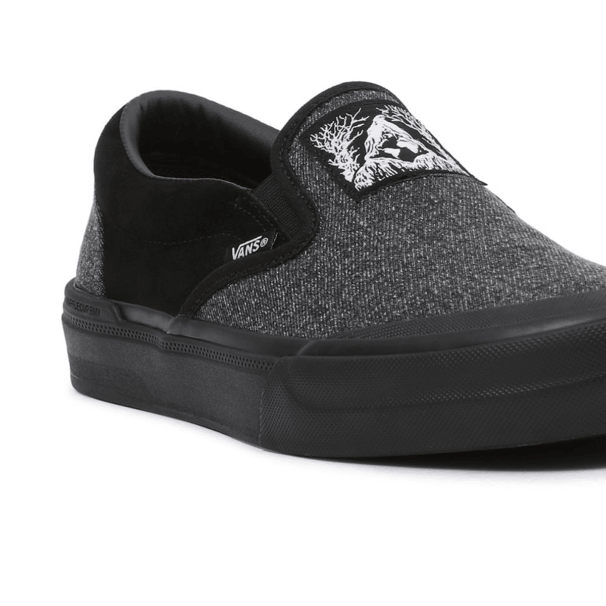 + FAST AND LOOSE BMX Slip-On 'Black'