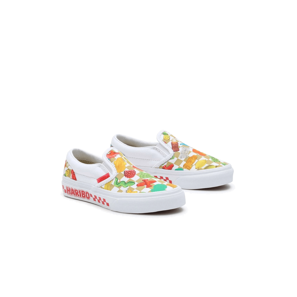 + Haribo Kid's Classic Slip-On 'Haribo Checker'