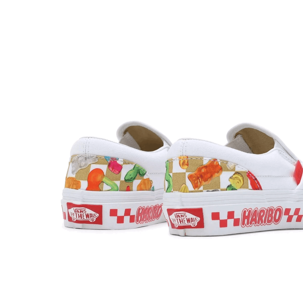 + Haribo Kid's Classic Slip-On 'Haribo Checker'