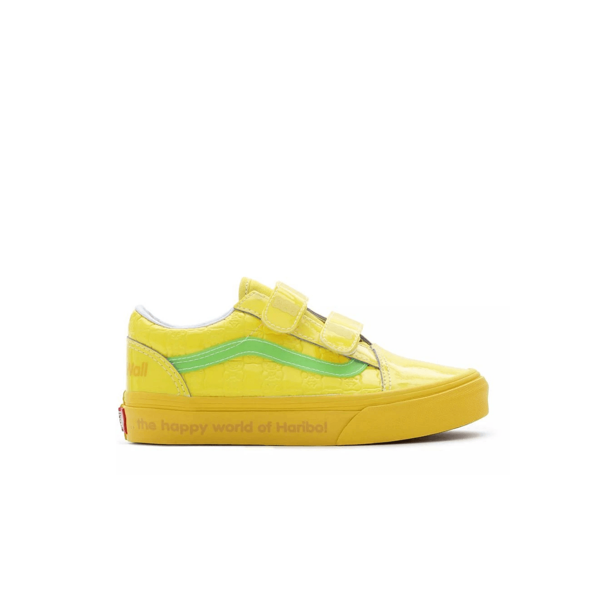 + Haribo Kid's Old Skool V 'Checkerboard Yellow'