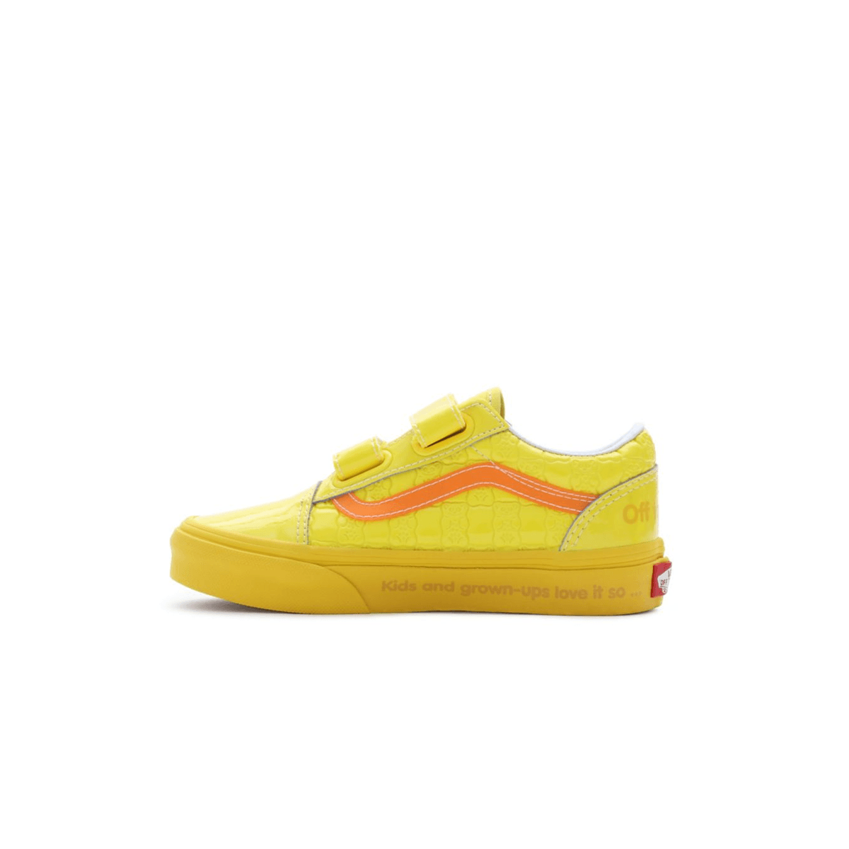 + Haribo Kid's Old Skool V 'Checkerboard Yellow'