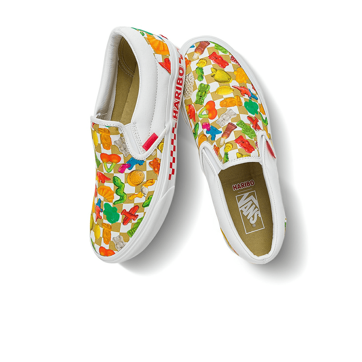 + Haribo UA Classic Slip-On 'Haribo Checker'