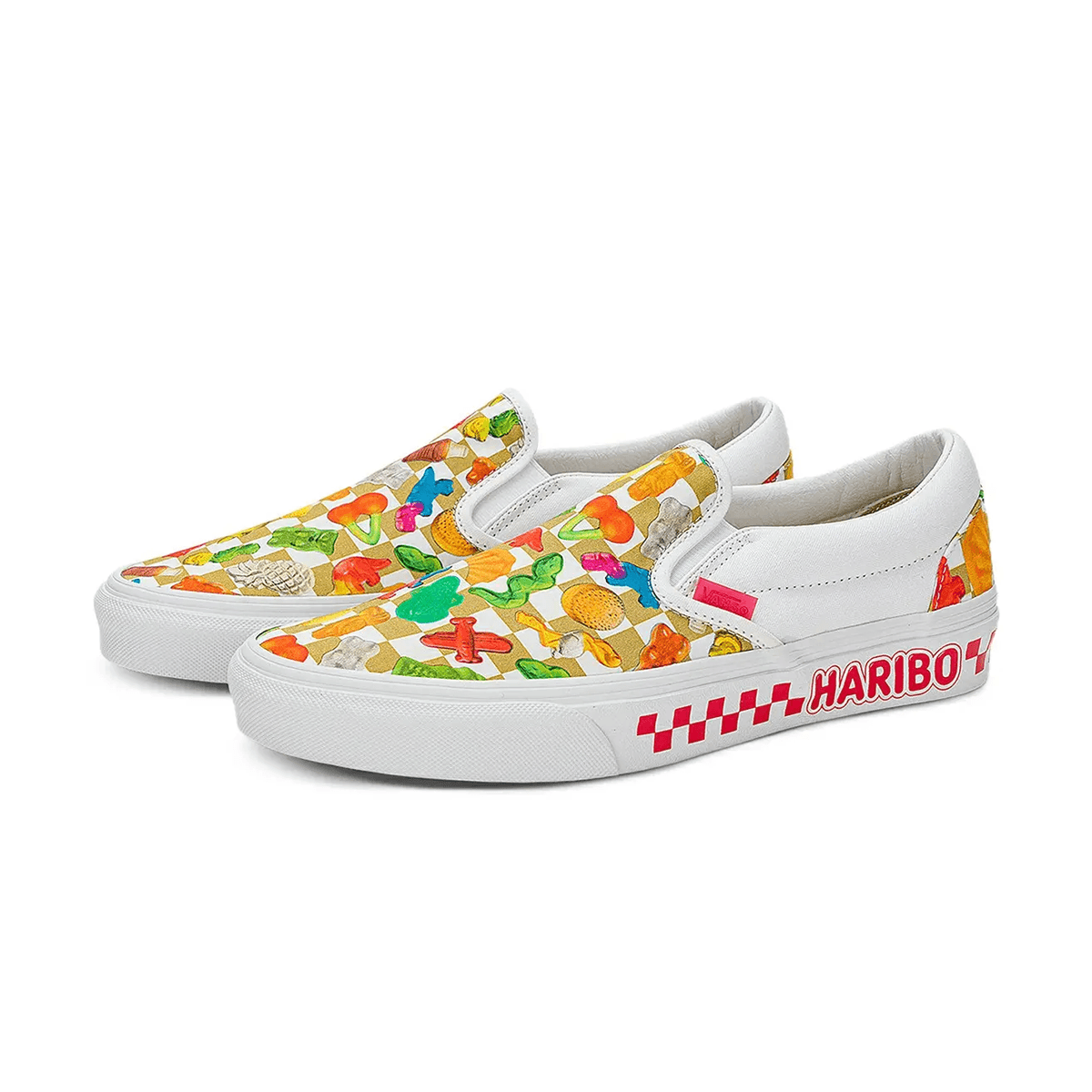 + Haribo UA Classic Slip-On 'Haribo Checker'