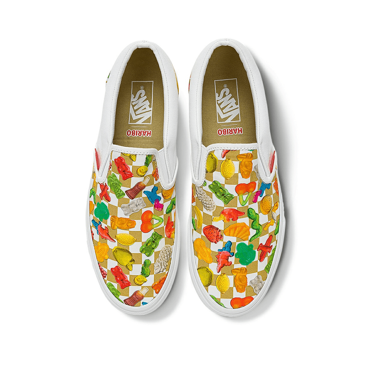 + Haribo UA Classic Slip-On 'Haribo Checker'