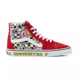 + Mooneyes SK8-Hi 'Formula One'