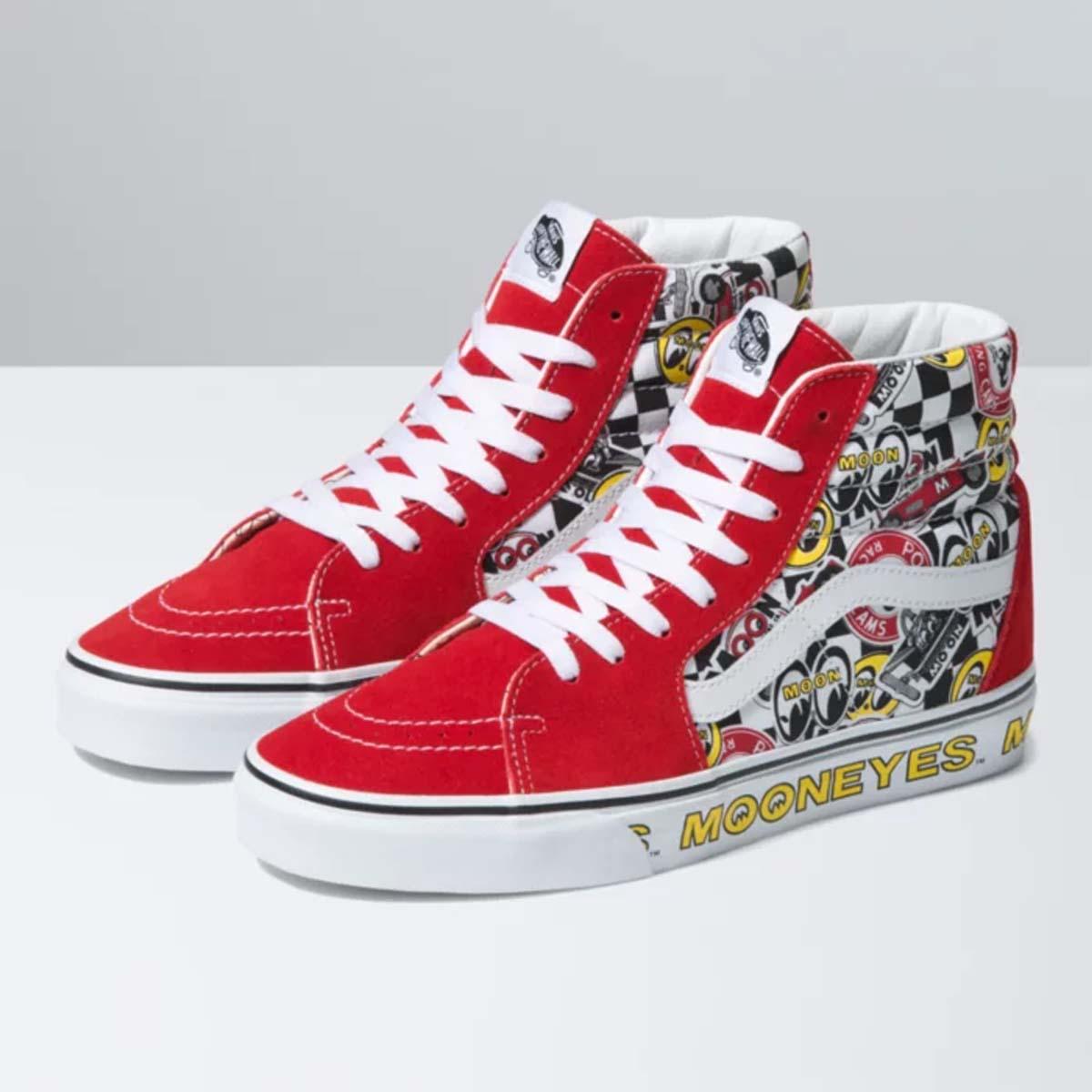 + Mooneyes SK8-Hi 'Formula One'