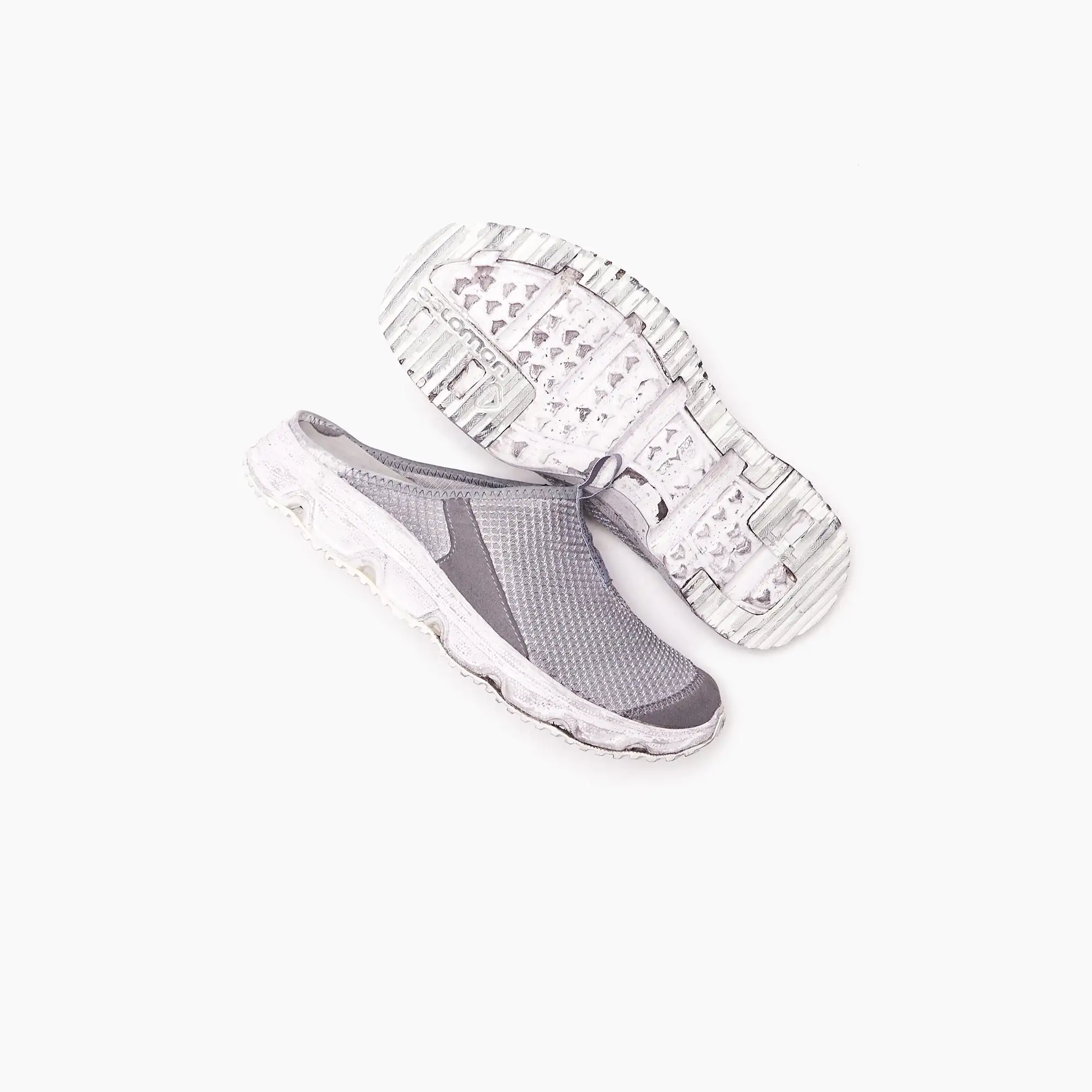 11 by Boris Bidjan Saberi Slide - White / Silver