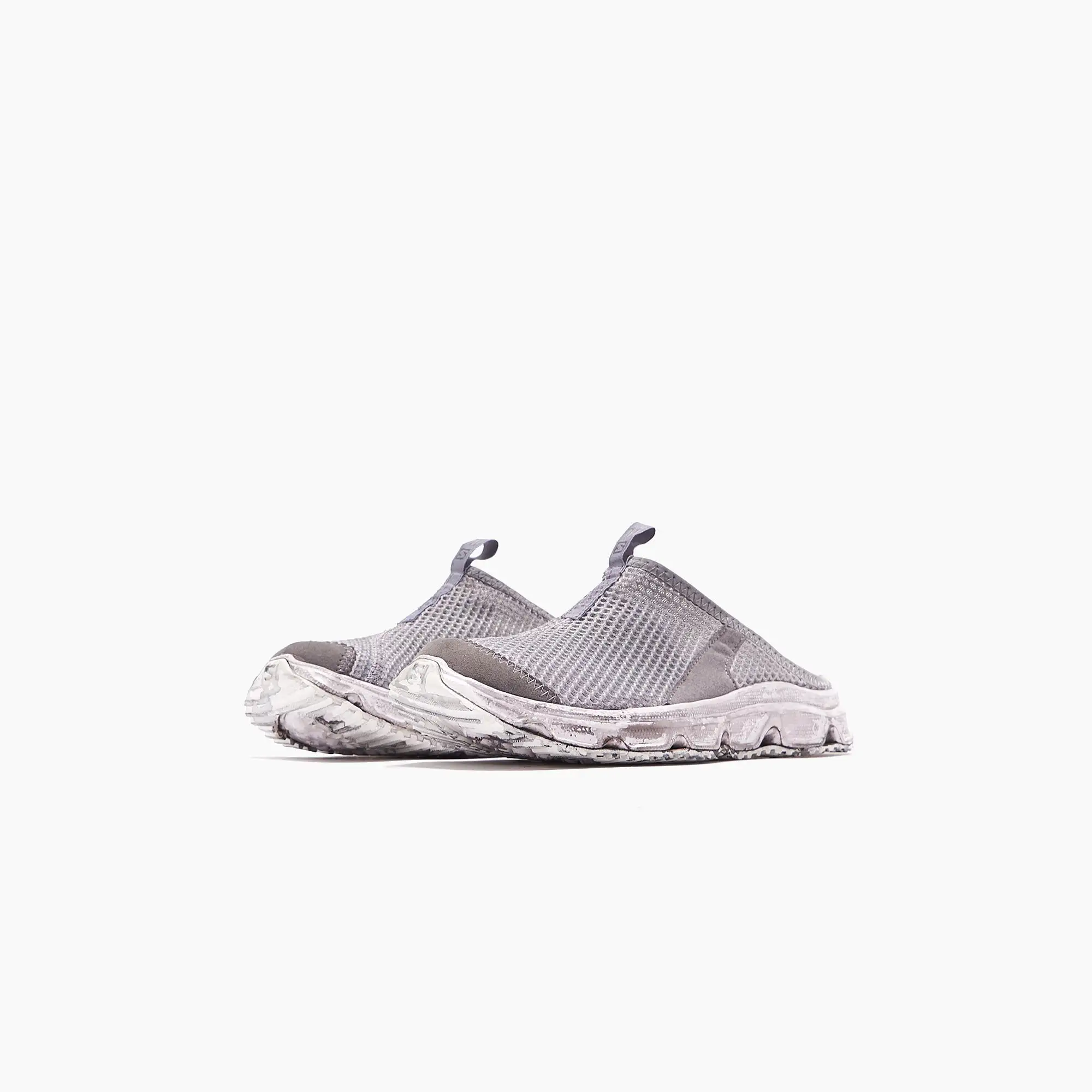 11 by Boris Bidjan Saberi Slide - White / Silver