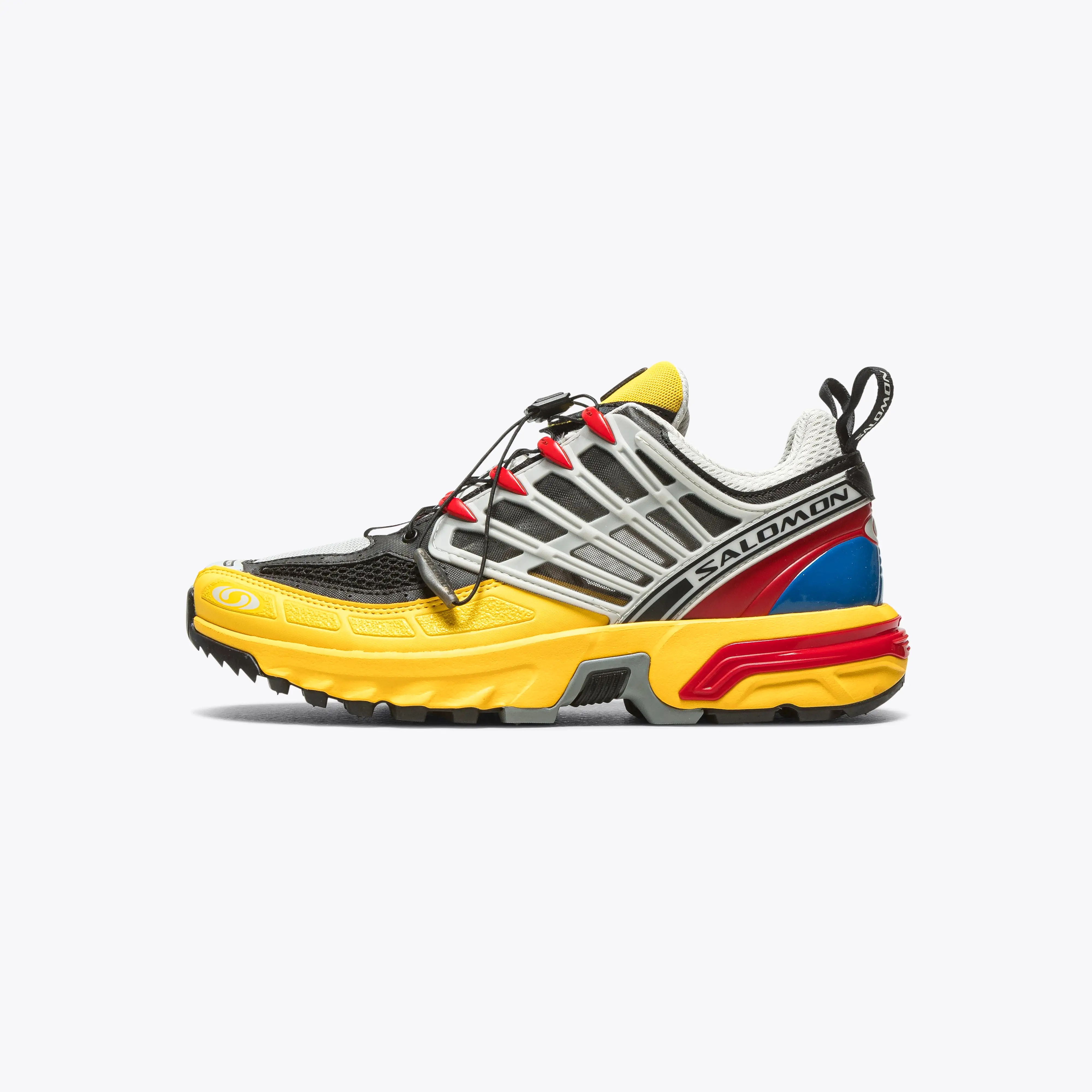 ACS Pro - Black/Lemon-High Risk Red