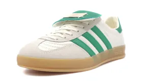 adidas GAZELLE INDOOR FOOT INDUSTRY OFF WHITE/GREEN/OFF WHITE