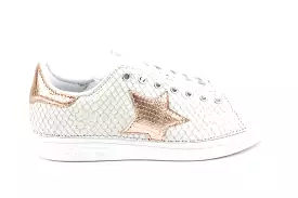 Adidas Stan Smith Total Pitone White & Stella Rosa Laminato