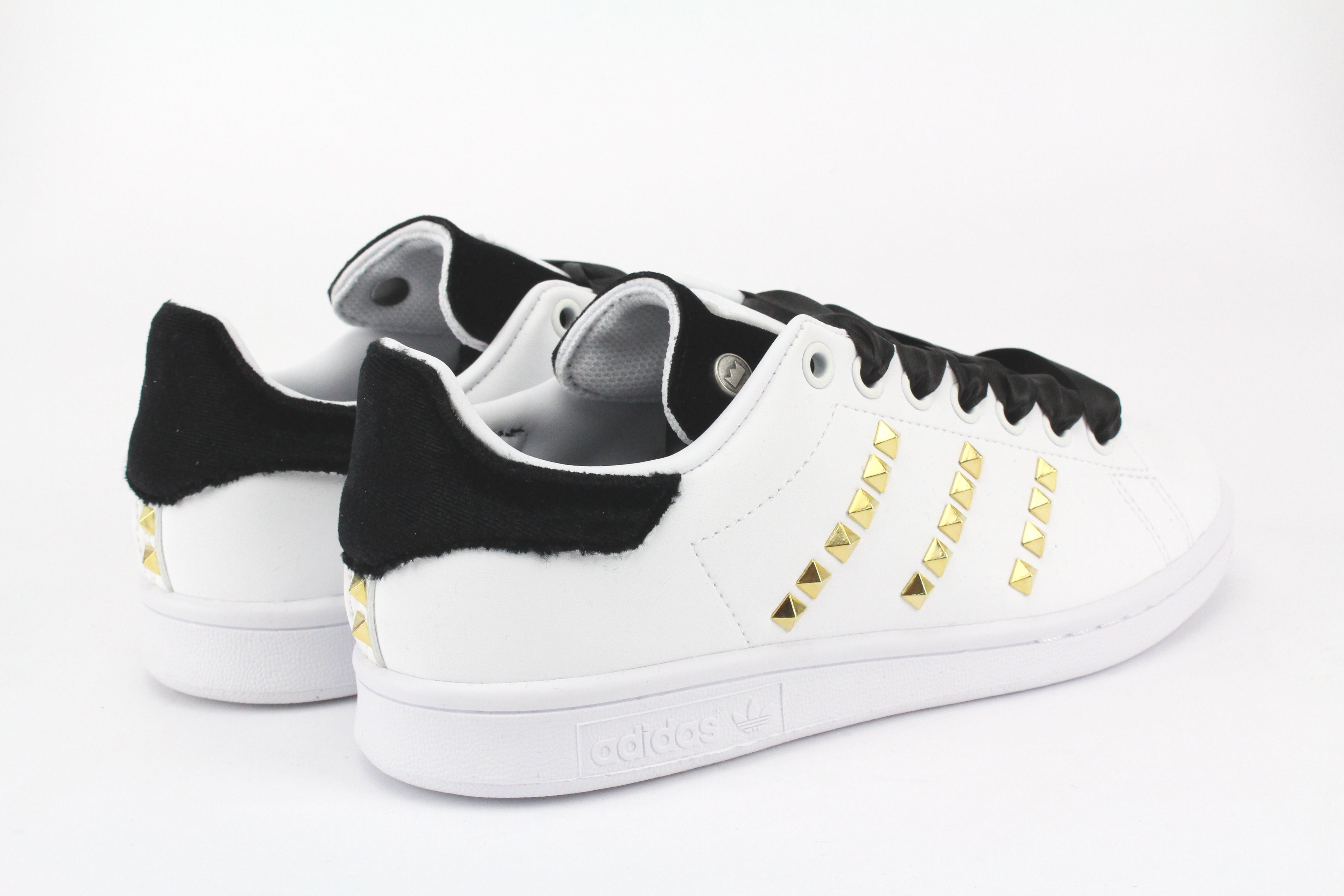 Adidas Stan Smith Velluto Nero