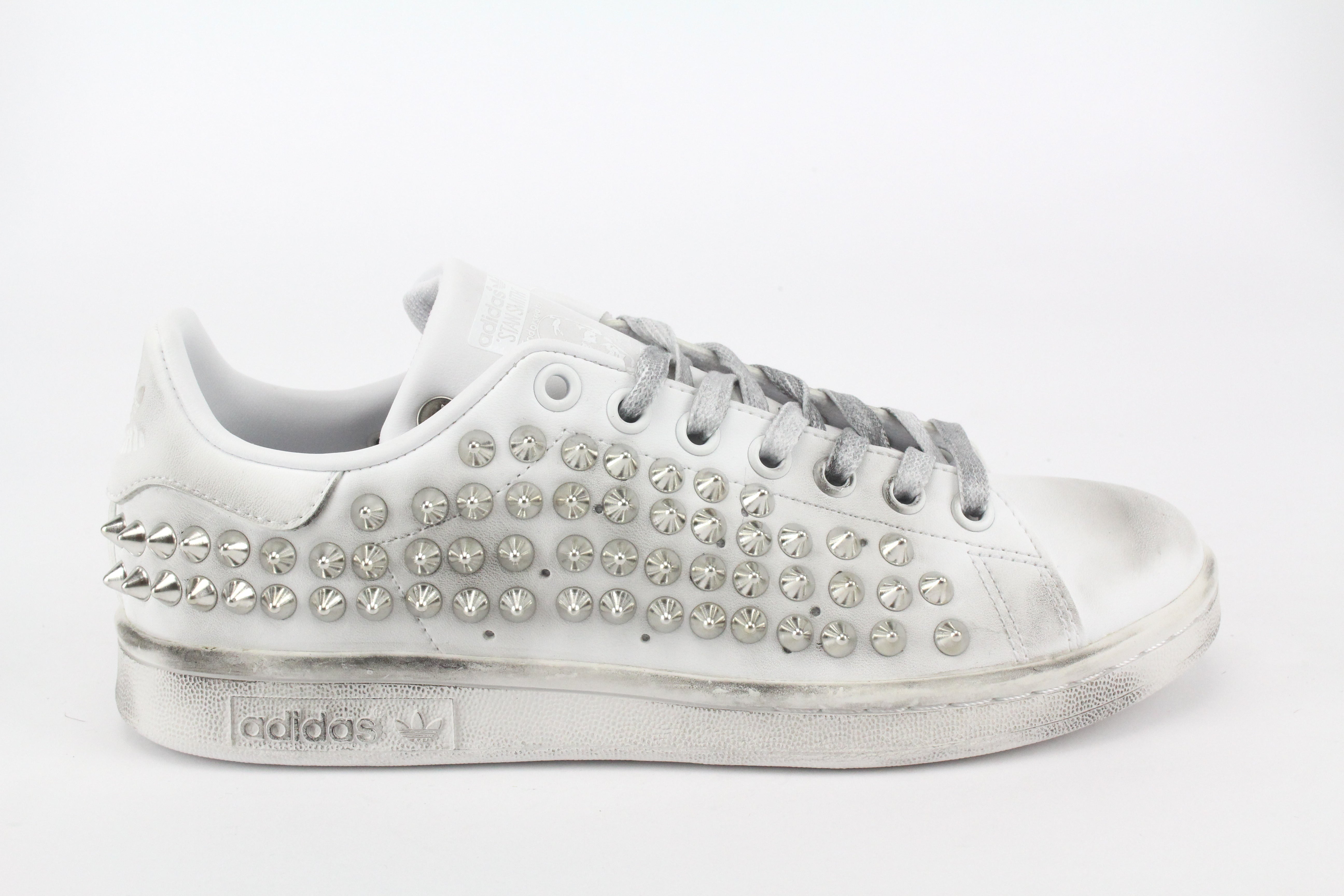 Adidas Stan Smith White Total Borchie