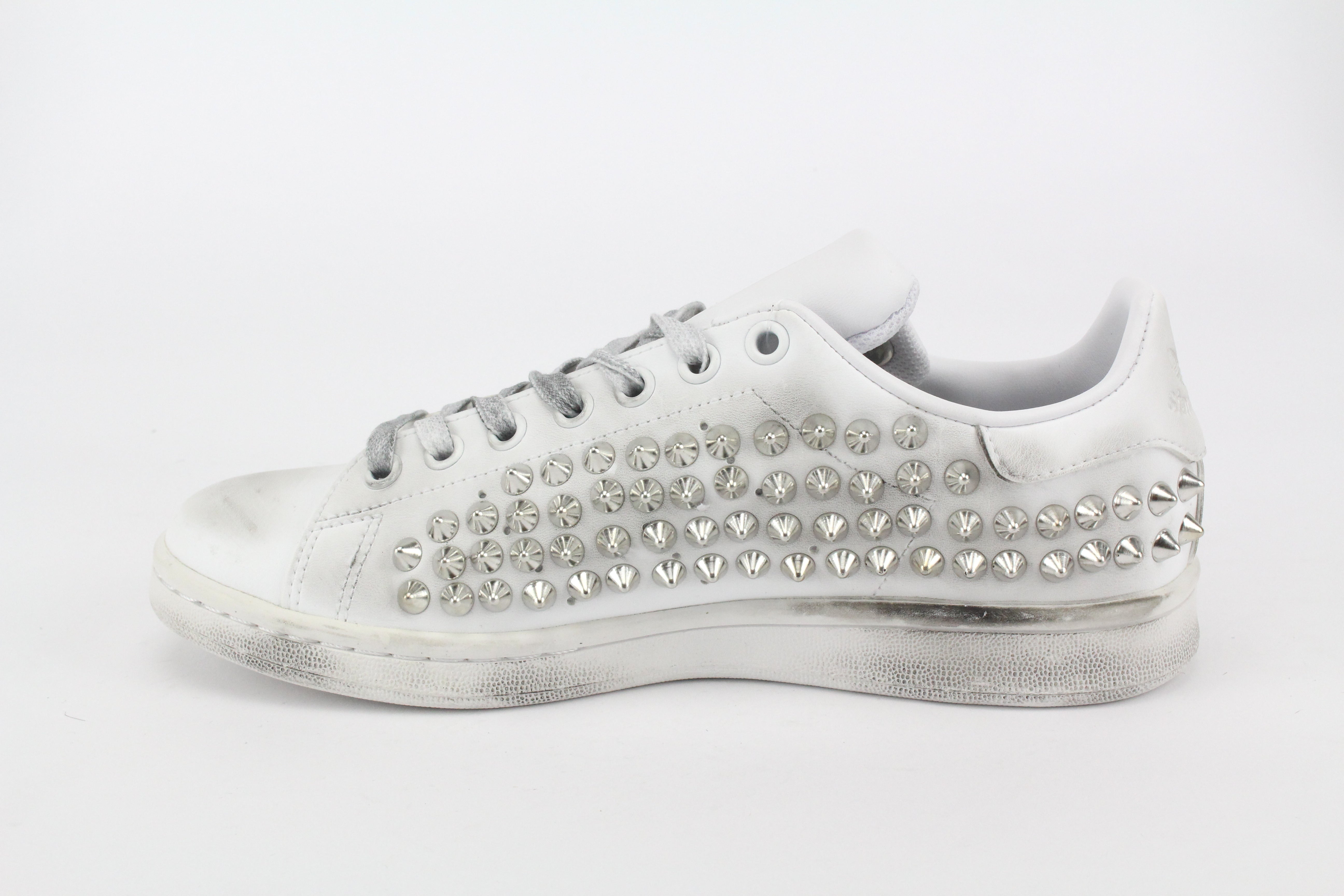 Adidas Stan Smith White Total Borchie