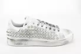 Adidas Stan Smith White Total Borchie