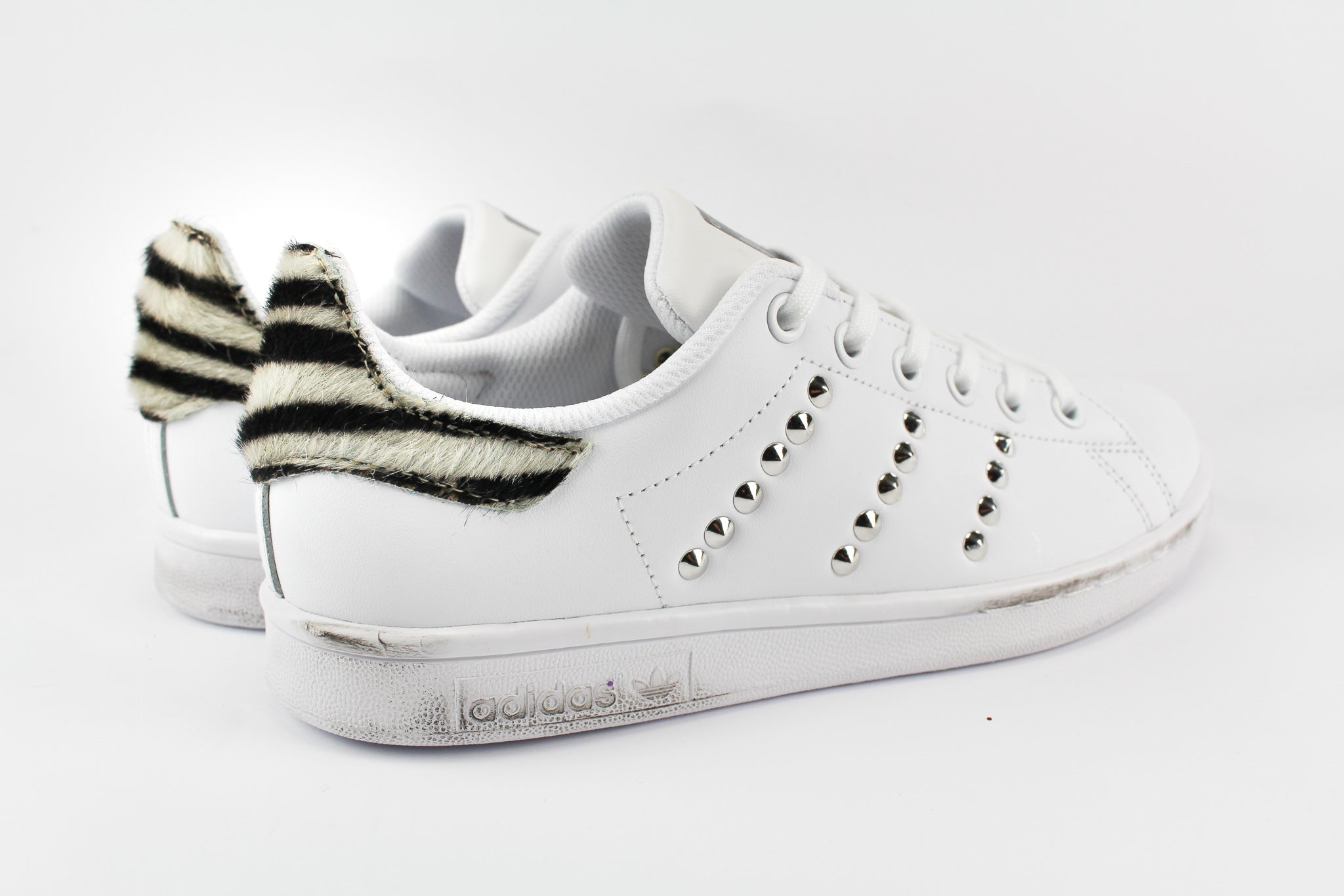 Adidas Stan Smith Zebrate & Borchie