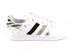 Adidas Stan Smith Zebrate Pitone & Borchie