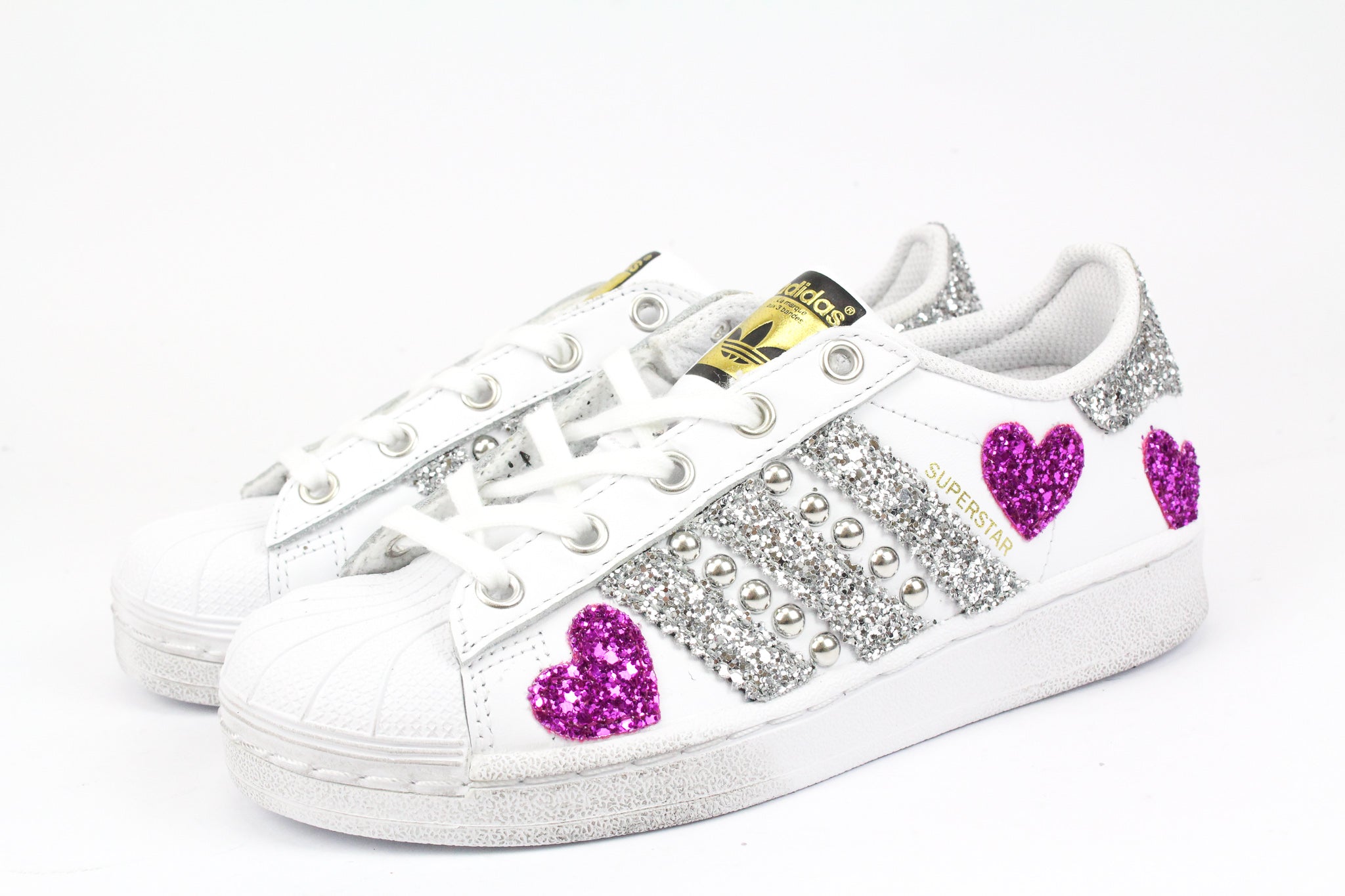 Adidas Superstar Borchie & Cuori