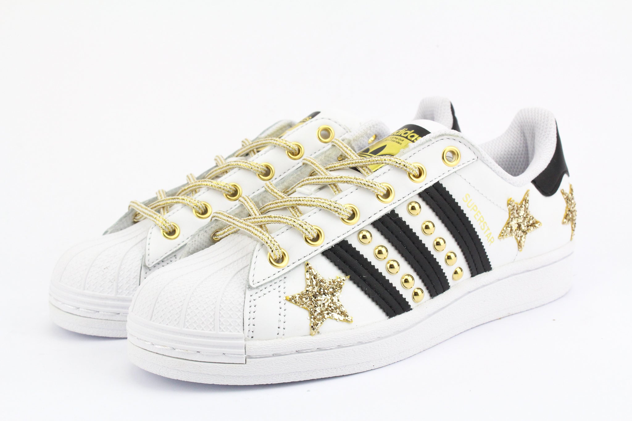 Adidas Superstar Borchie & Stelle Gold