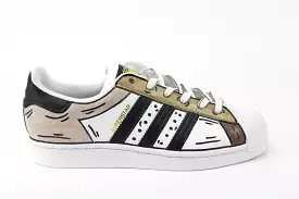 Adidas Superstar Cartoon Brown