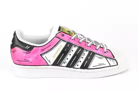 Adidas Superstar Cartoon Fuxia