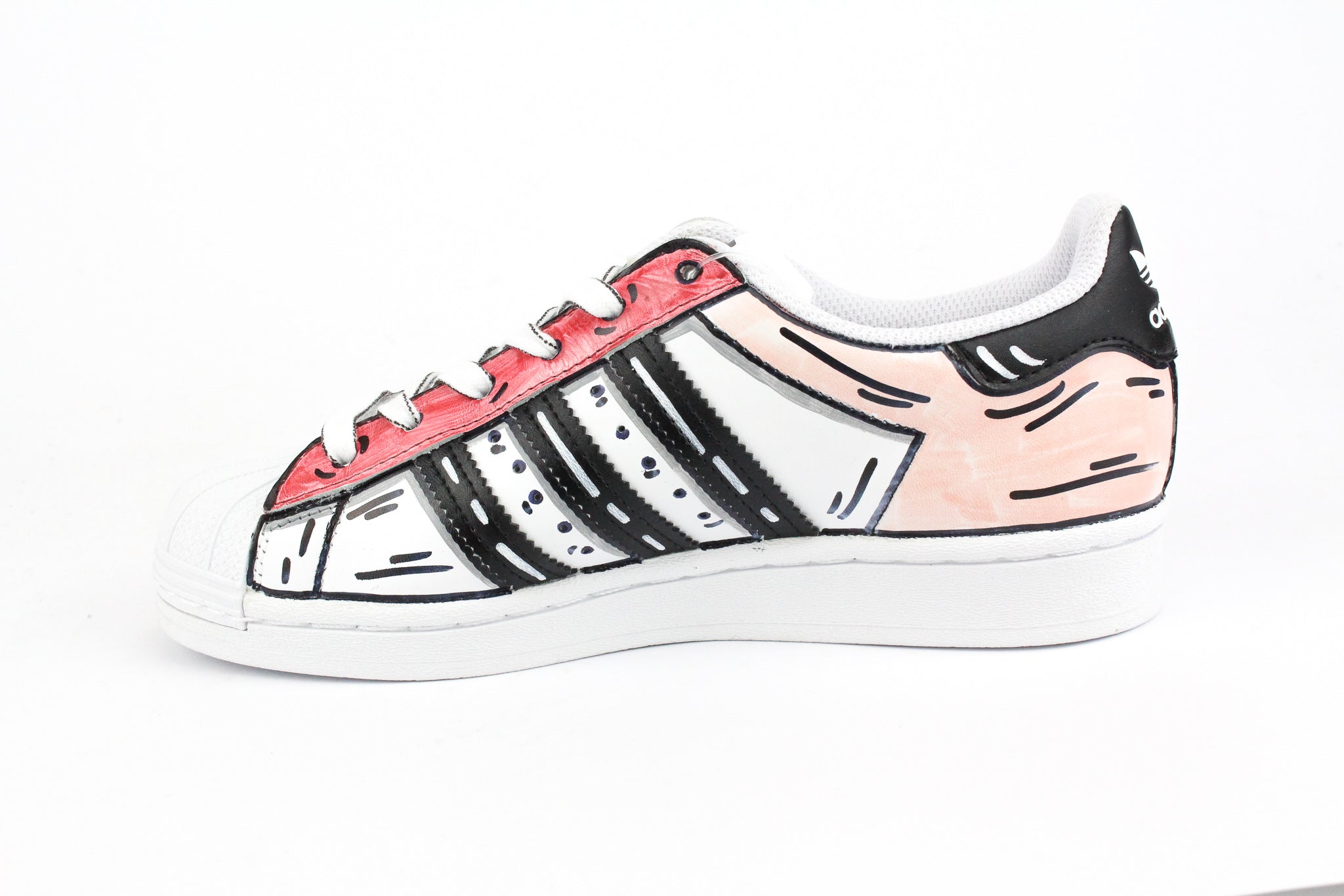 Adidas Superstar Cartoon Rosa