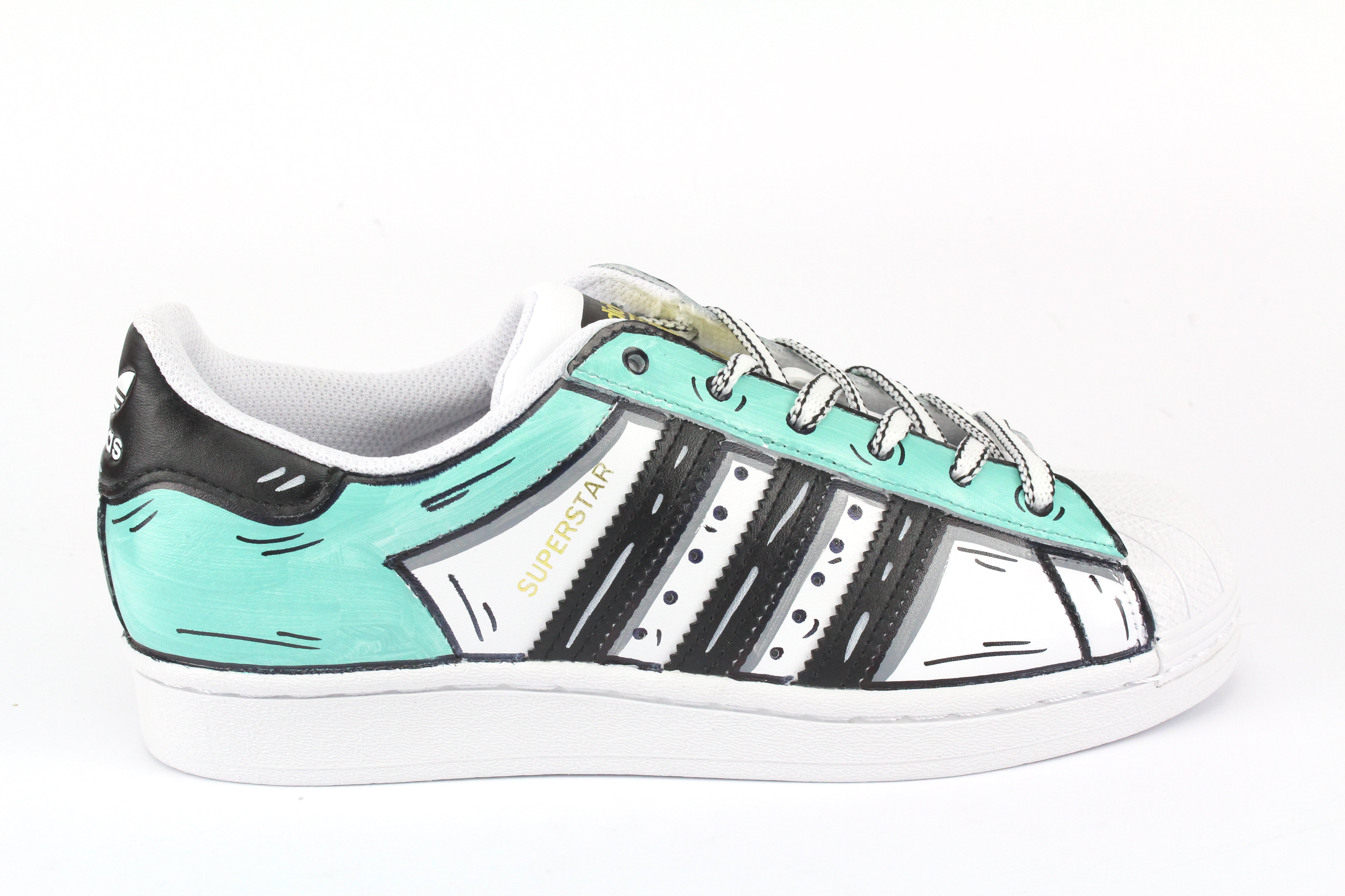 Adidas Superstar Cartoon Tiffany