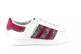 Adidas Superstar Cavallino Rosso & Glitter