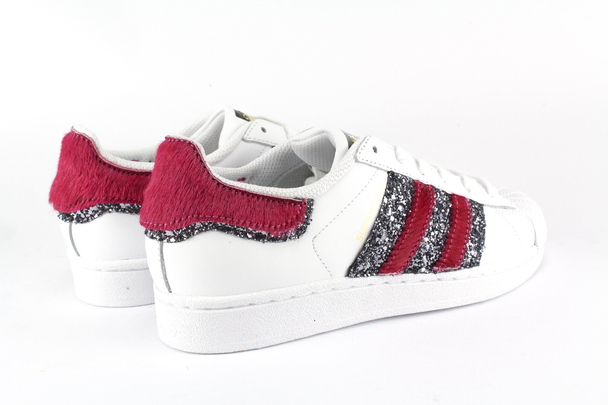 Adidas Superstar Cavallino Rosso & Glitter