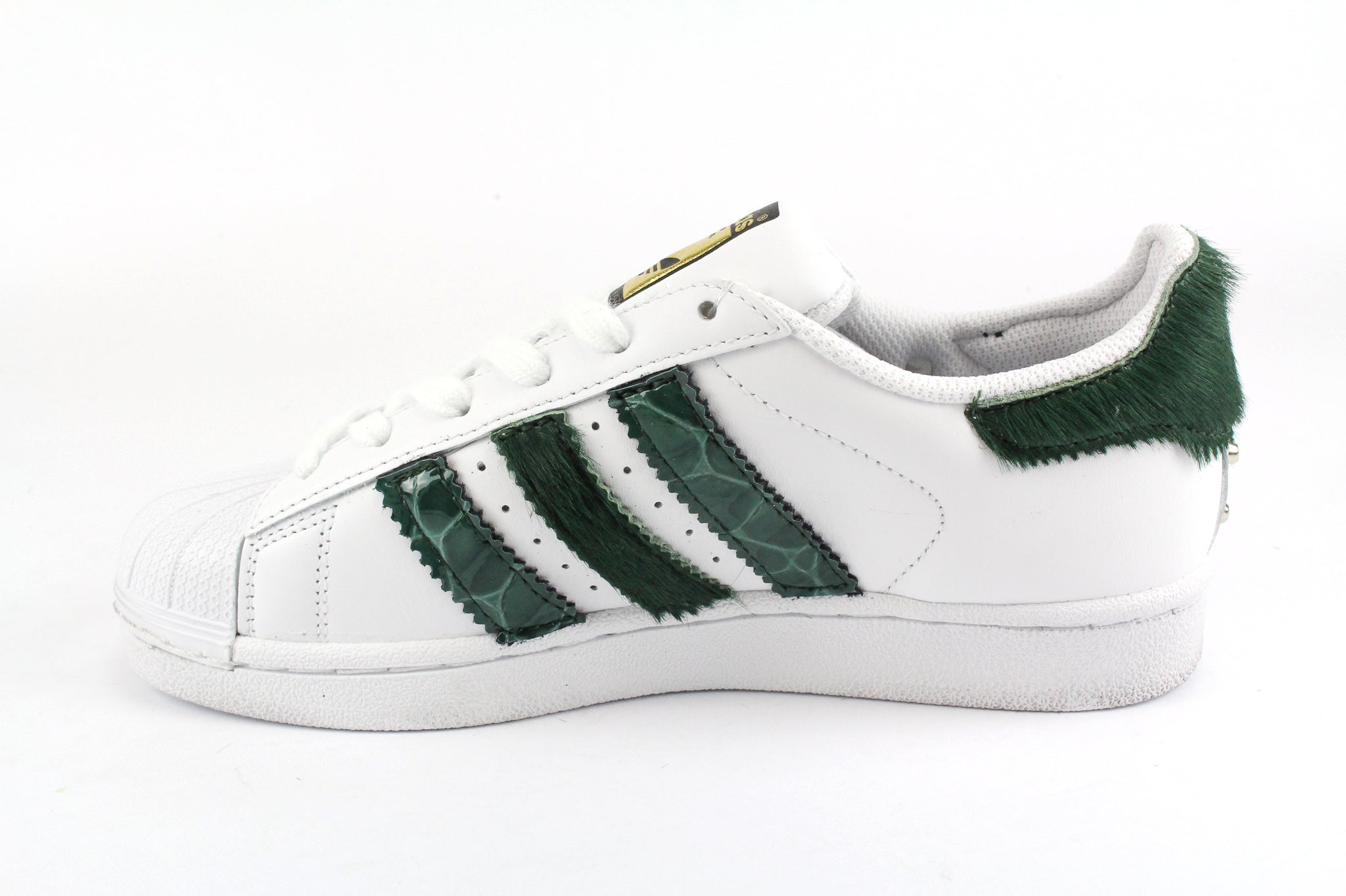 Adidas Superstar Cavallino Verde Cocco & Borchie