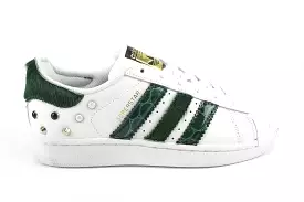 Adidas Superstar Cavallino Verde Cocco & Borchie