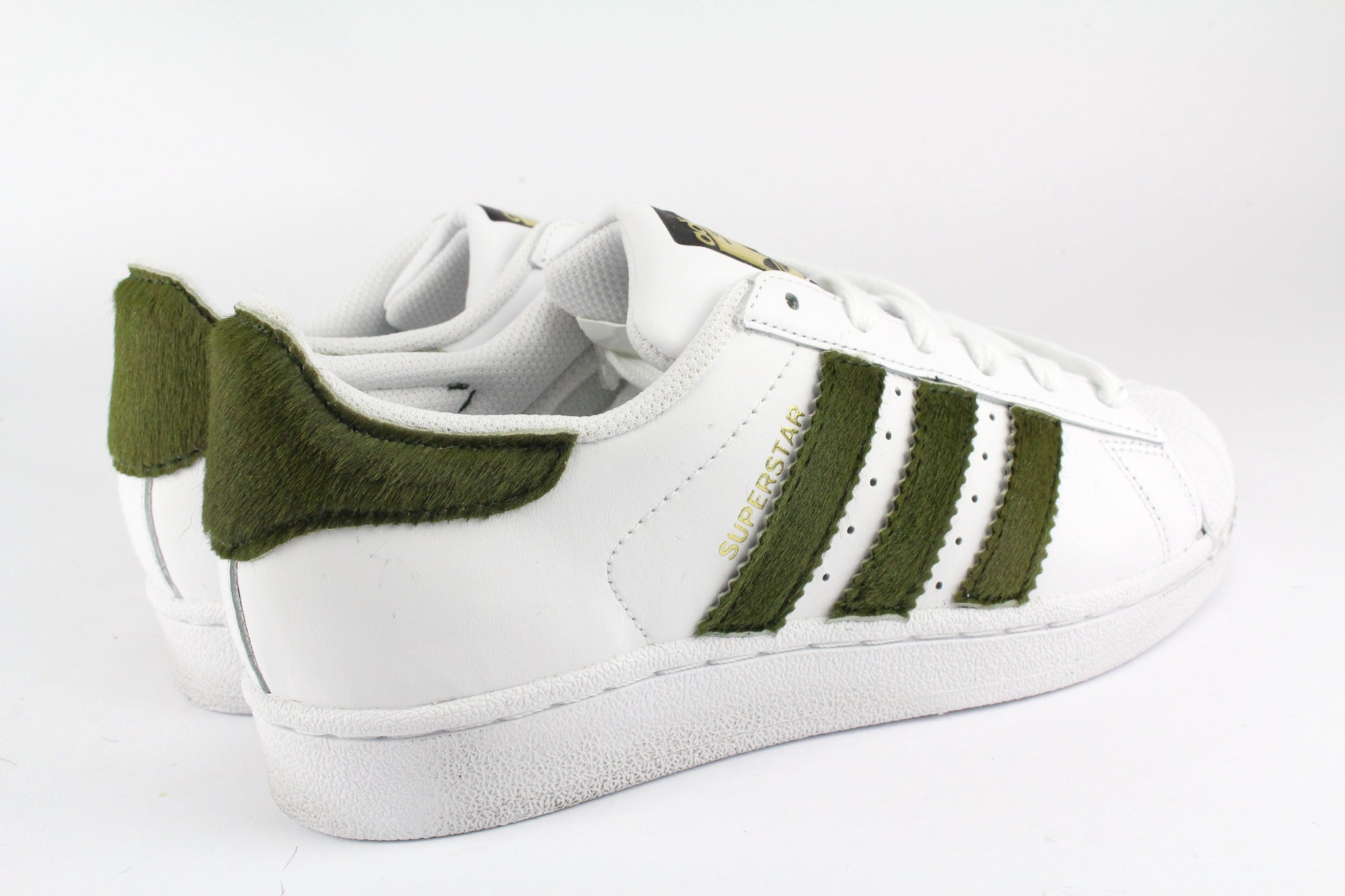 Adidas Superstar Cavallino Verde