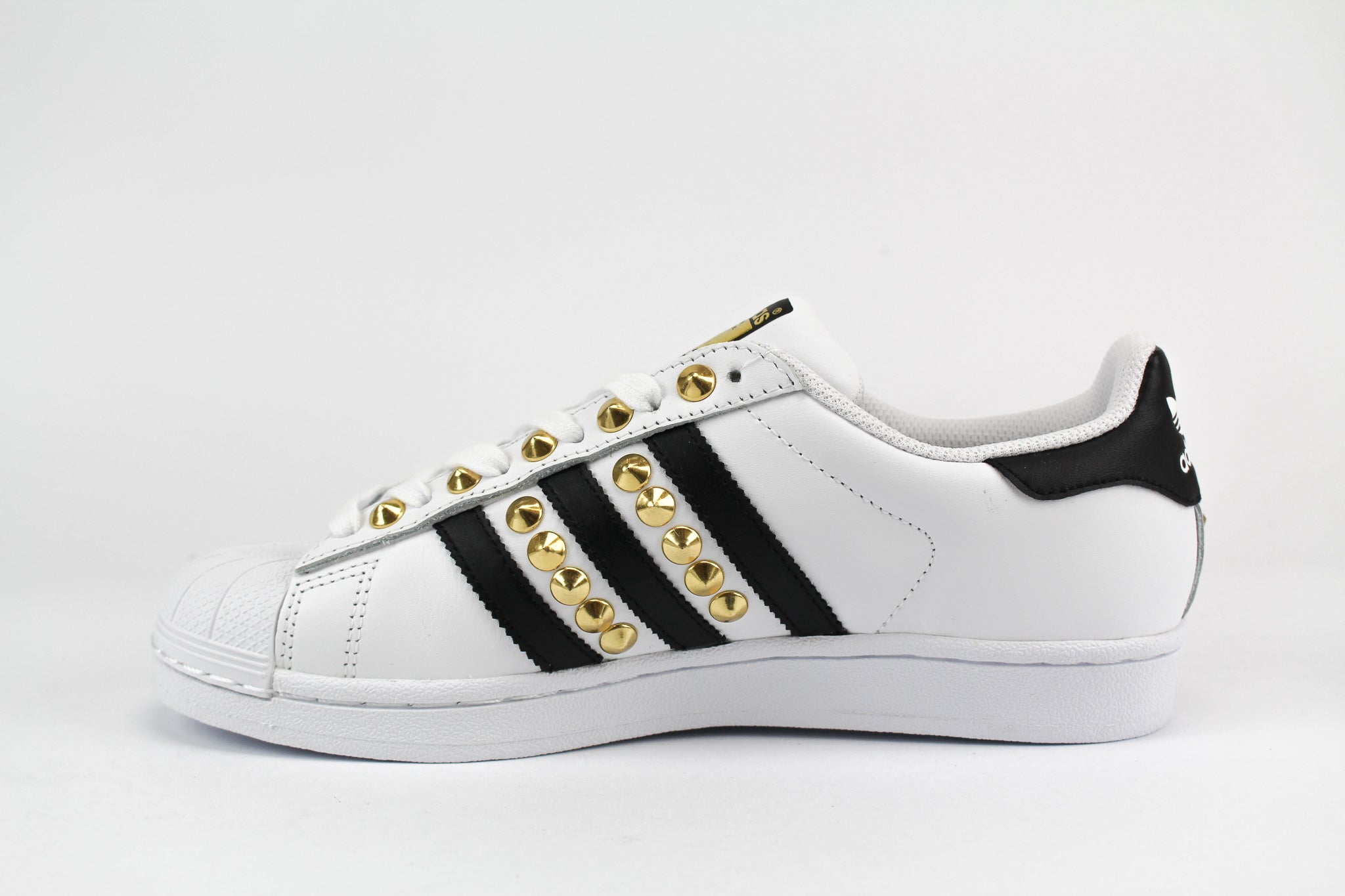 Adidas Superstar Classic Black & Borchie Oro