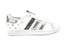 Adidas Superstar Cocco Laminato Glitter & Strass