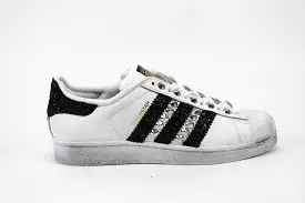 Adidas Superstar Glitter Black & Borchie