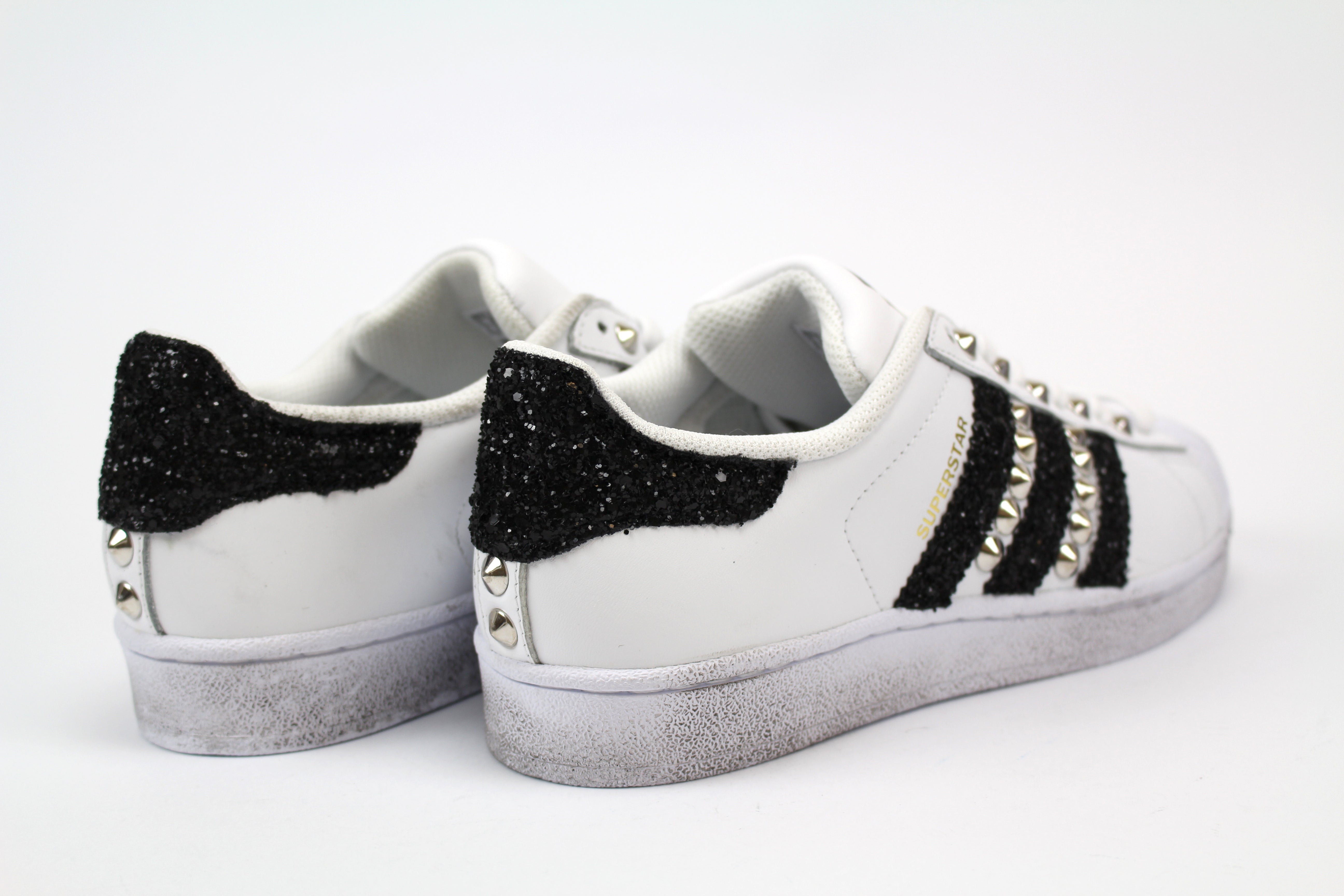 Adidas Superstar Glitter Black & Borchie