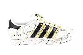 Adidas Superstar Gold Borchie & Vernice