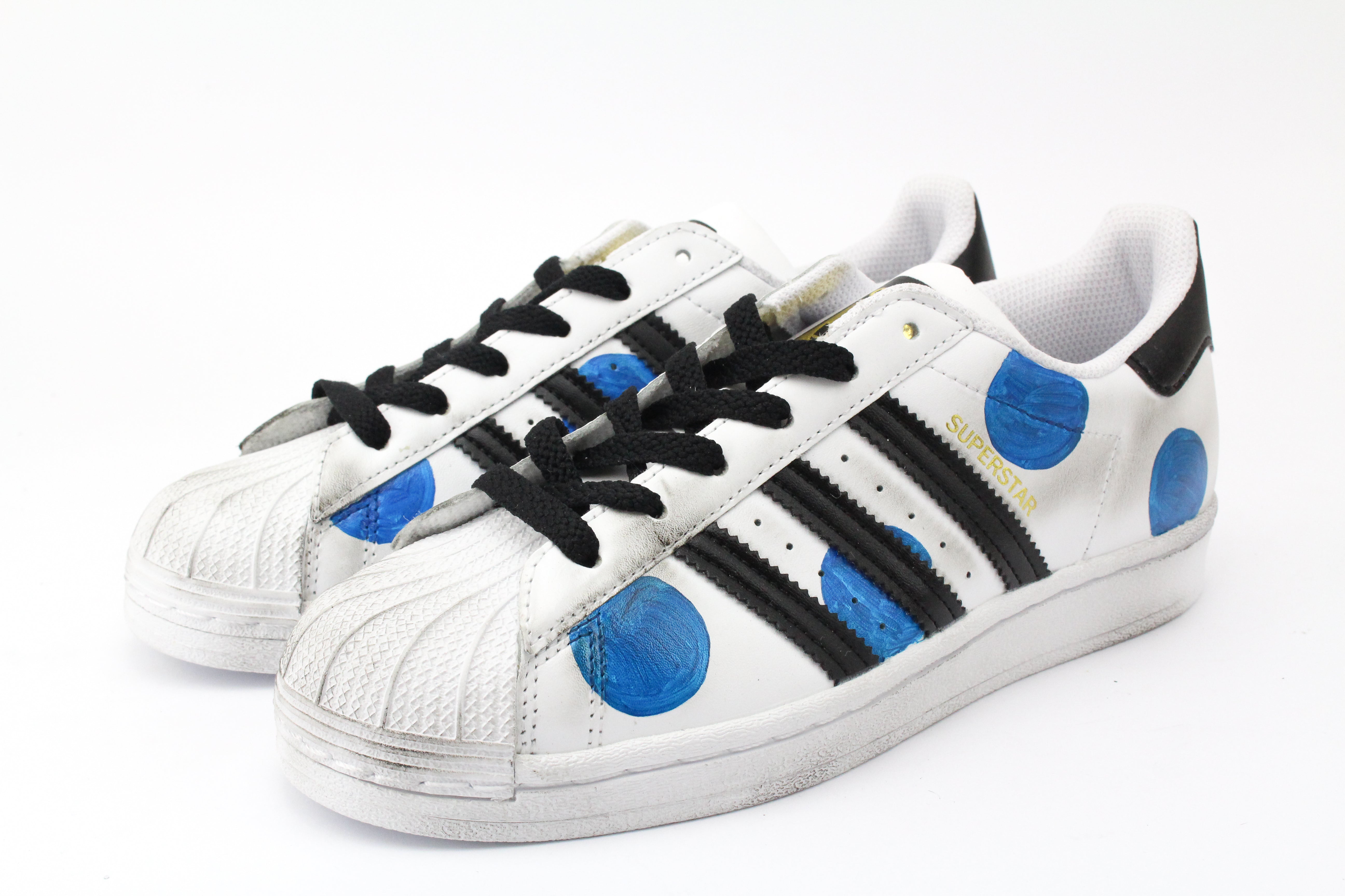 Adidas Superstar Graffiti Bubble