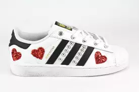 Adidas Superstar J Borchie & Cuori