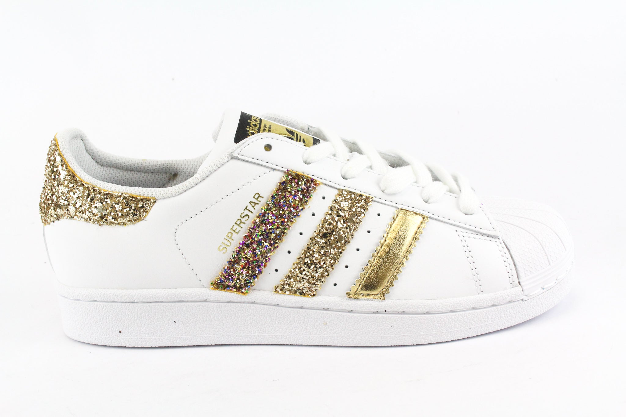 Adidas Superstar J Gold Multi