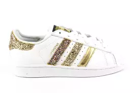 Adidas Superstar J Gold Multi