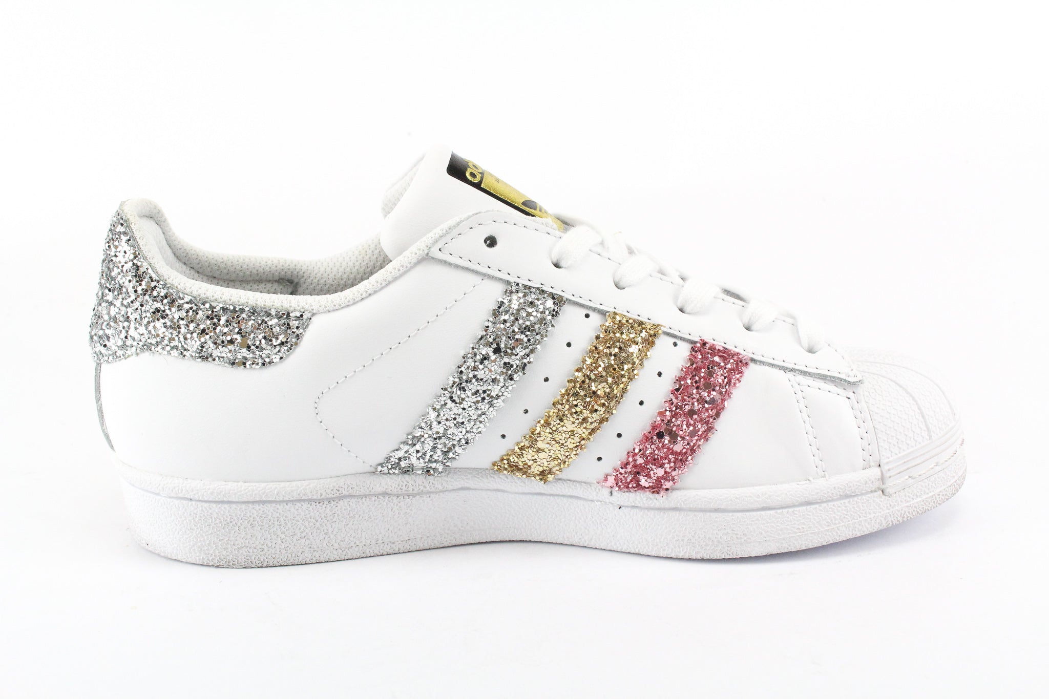 Adidas Superstar J Multi Glitter & Strass