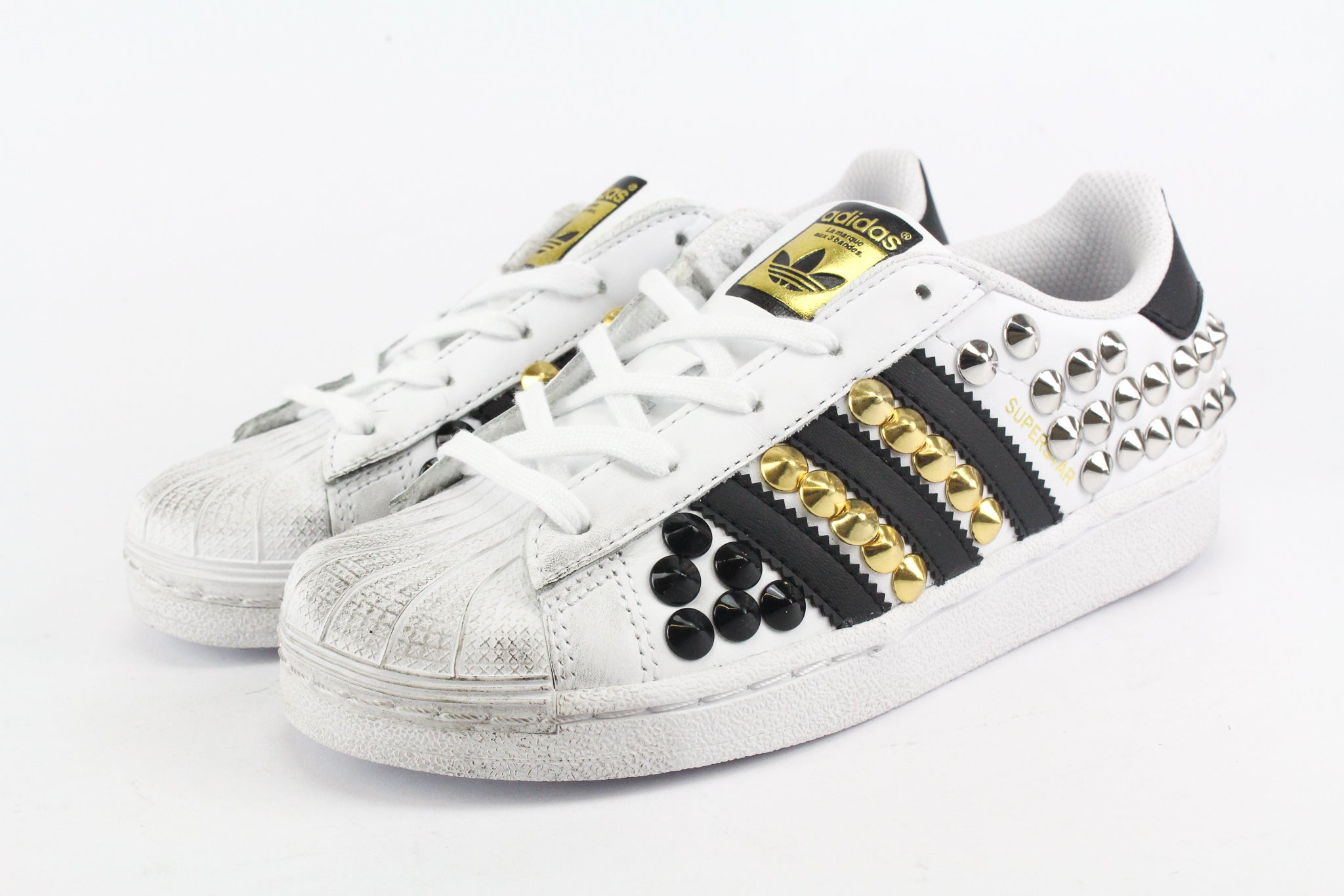 Adidas Superstar J Total Borchie Tris