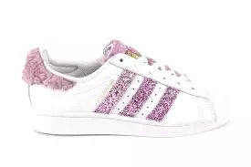 Adidas Superstar Lamb Rosa & Glitter Rosa