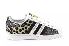 Adidas Superstar Maculate Glitter BlackSilver & Borchie