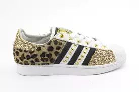 Adidas Superstar Maculate Glitter Gold & Borchie