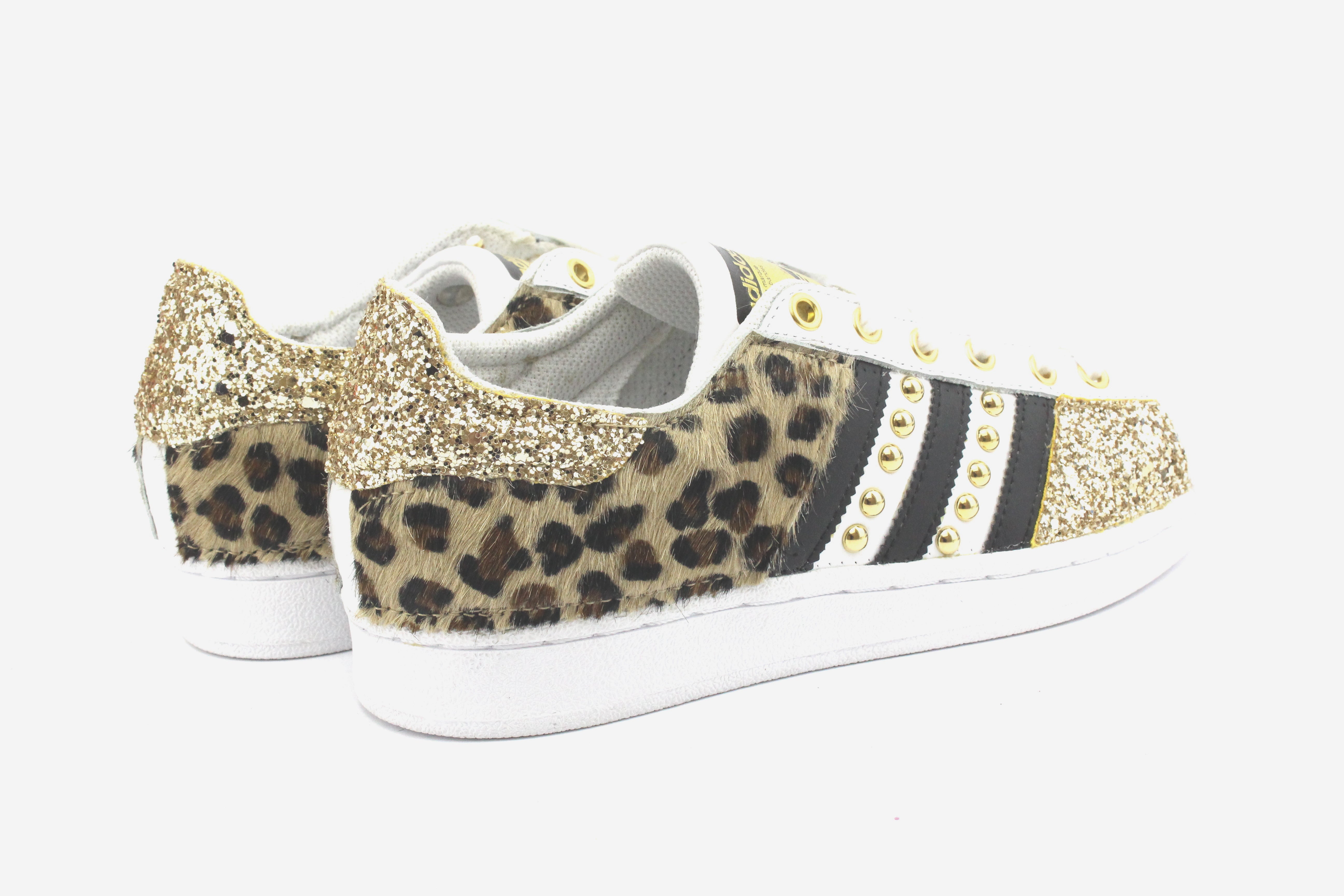 Adidas Superstar Maculate Glitter Gold & Borchie