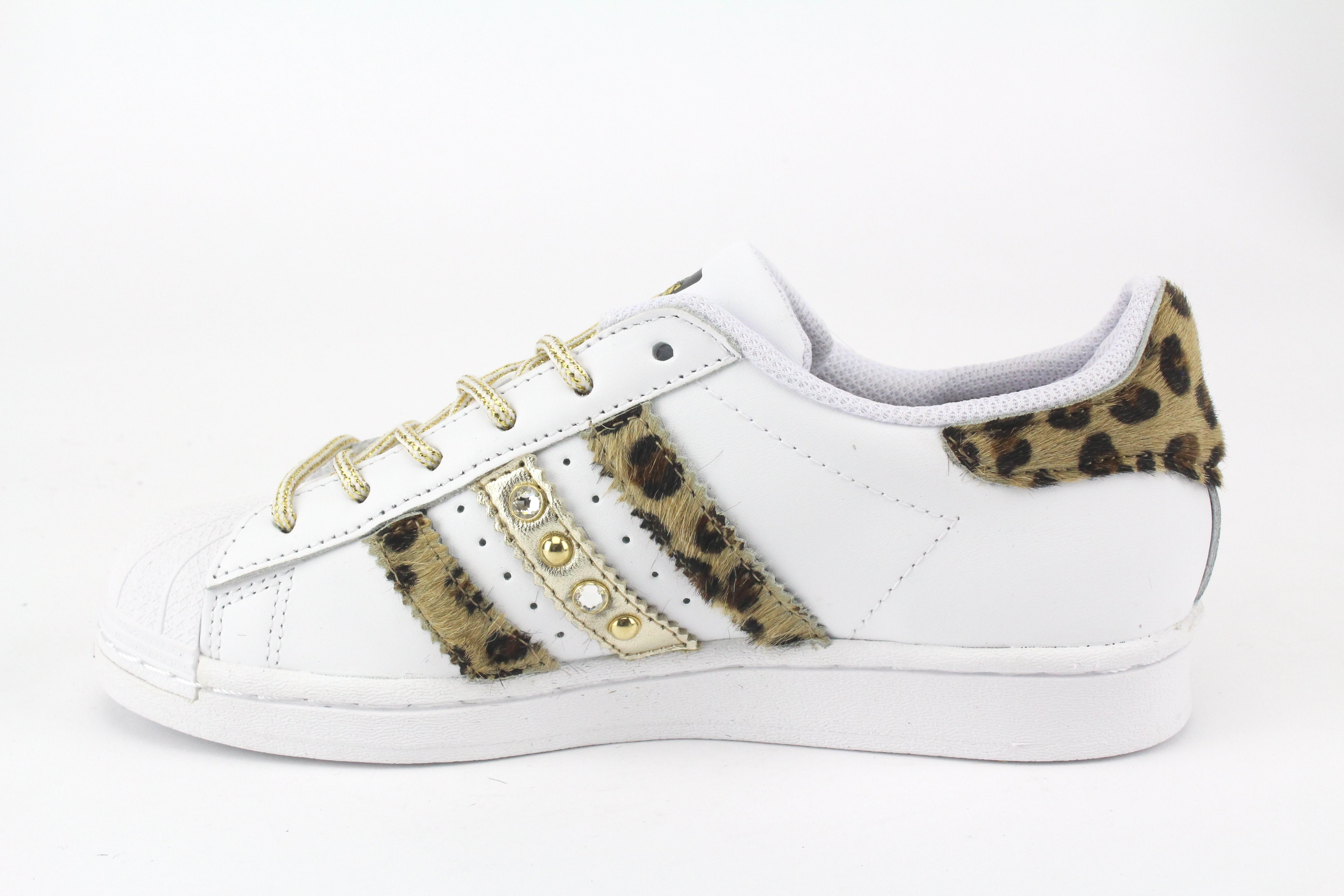 Adidas Superstar Maculate Pelle Borchie & Cuore