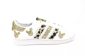 Adidas Superstar Maculate Topolini Gold Glitter